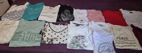 Kleidungspaket shirts - 16, t-shirts