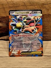 Pokemon Mega Kangama EX 104/132  Mega-Entwicklung Base Set Deutsch NM 