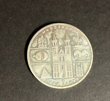 10 € Gedenkmünze, Silber, 1200 Jahre Magdeburg, Stempelglanz 2005