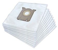 10 Staubsaugerbeutel für