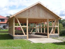 Fachwerk Garage - Chemnitz