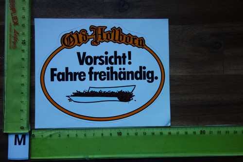 Alter aufkleber tabak - alter,