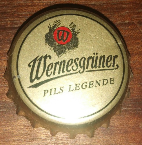 Wernesgrüner gold pils - wernesgrüner,