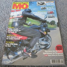 Motorrad Magazin 9/99 BMW R