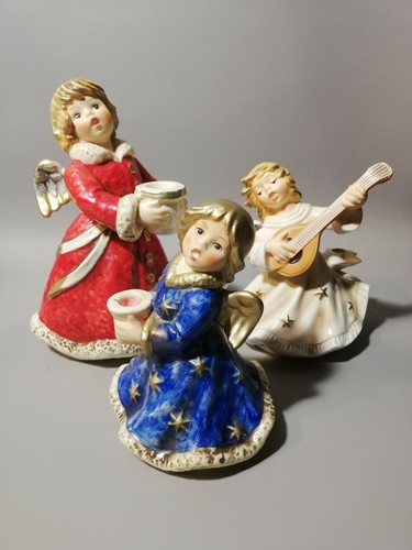 Goebel engel kerzenhalter - 3,