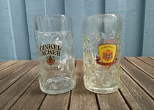 Brauerei Glas Maßkrüge 1