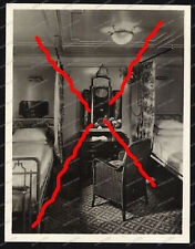 Foto-Spanien-Legion-Condor-Schiff-Sierra Morena-Der Deutsche-Kabine-83