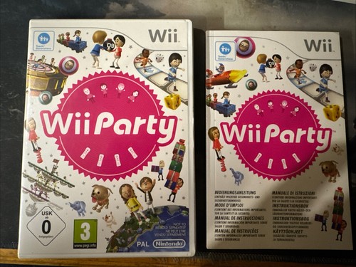 Wii party - party, wii)