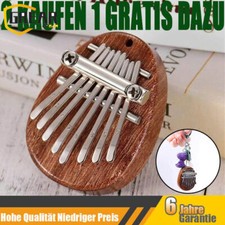 Mini Kalimba mit 8 Tasten