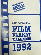 Filmplakatkalender 1992 - 50 x 30 cm - 52 Filmplakaten Der Pate 3, Hamlet, Oscar