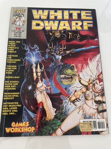 White dwarf juni juli 1996 - dwarf,