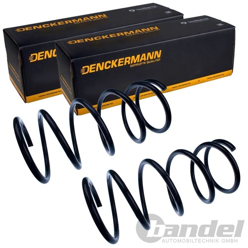Denckermann fahrwerksfedern - 2x,