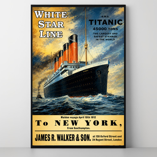 1912 titanic jungfernfahrt - 1912,