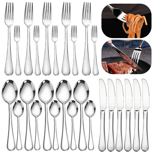Teilig besteckset bis - besteckset,