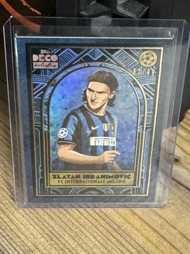 Topps deco 2023 zlatan - 2023-24,