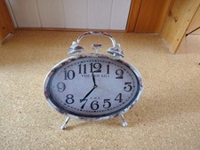 Rustikale Tischuhr Nostalgie Tischuhr Vintage