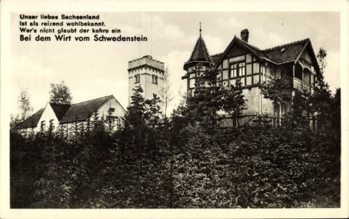 Schwedenstein bei pulsnitz - schwedenstein,