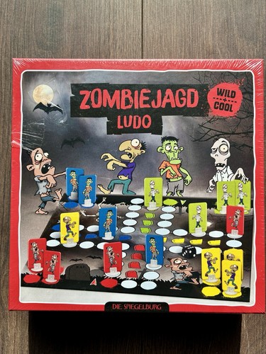 Zombiejagd brettspiel die - brettspiel,