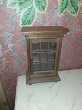 Nostalgie Schrank Vitrine Dora