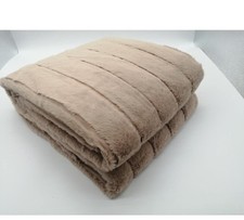 Kuscheldecke Mikrofaser weich warm Sofa Überwurf – Größe Auswahl