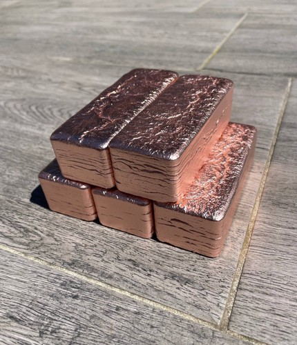 1kg kupferbarren - 1kg, 99%