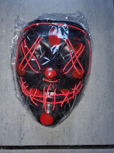 Halloween purge maske - purge, maske,