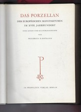 Hofmann - Porzellan der
