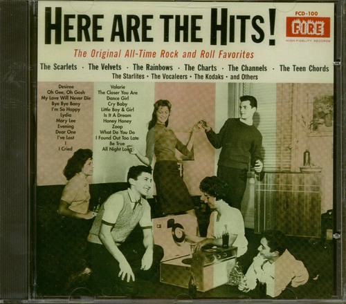 Various here are the hits - -,