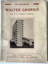 Walter Gropius. Illustré de