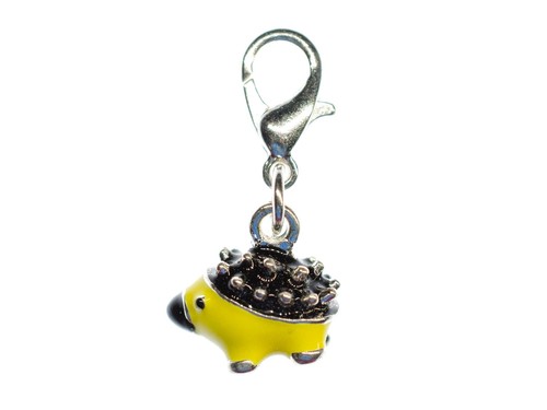 Igel charm anhänger - igel,