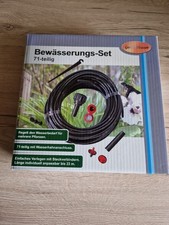Perlschlauch Tropfschlauch Gartenschlauch Set Bewässerungssystem bis 23 m