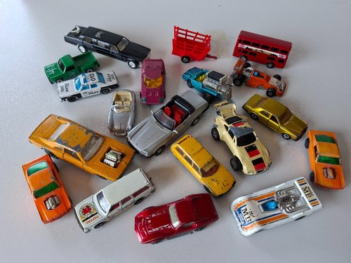 Alte matchbox corgi noname - matchbox,