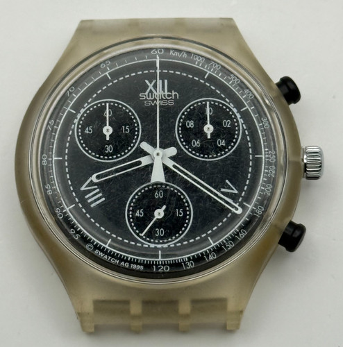 Vintage swatch chronograph uhr - vintage,