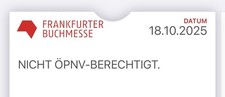 Frankfurter Buchmesse, 3