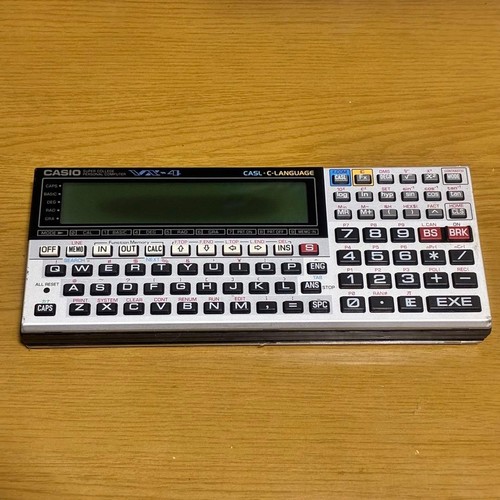 Casio pocket computer - pocket,