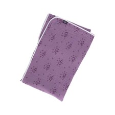 Sterntaler Babydecke Mussel.Schlummerhase Gr.0 lila