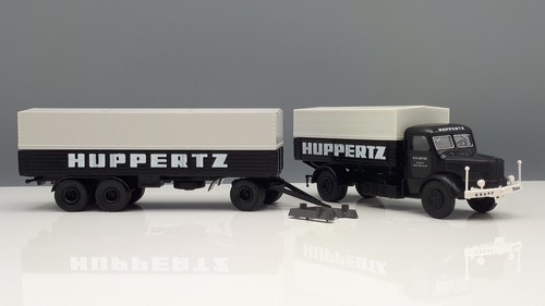 Brekina krupp mustang - 1:87,