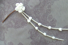 Kopfschmuck kommunion blüte - kommunion,