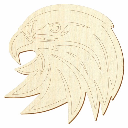 Holz adlerkopf deko - holz,