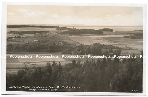 Postkarte bergen a - -,