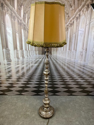 Vintage stehlampe barock - barock, stil