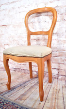 Eleganter Chippendale Medaillon Stuhl Polsterstuhl Stuhl Salonstuhl 4 vorhanden