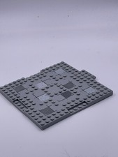 Lego Grundplatte Bauplatte 16 x 16 Studs  Grau Original 15623 Batman