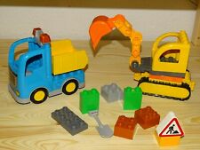 Lego Duplo kleines Baustellen Set