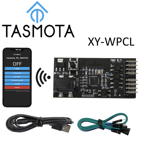 Tasmota wpcl wifi computer - tasmota,