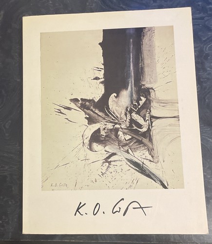 Götz monotypien gemälde - k.o.gÖtz,