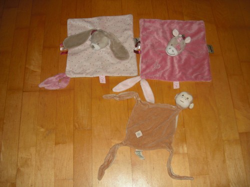 Nattou schmusetuch - 2x,