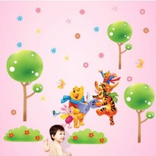 Wandtattoo Winnie Pooh XXL