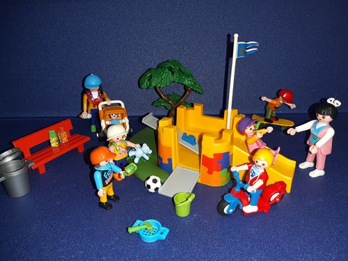 Playmobil kinderspielplatz - playmobil,