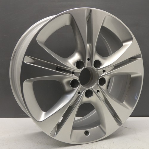 Mercedes silber alu felge - mercedes,